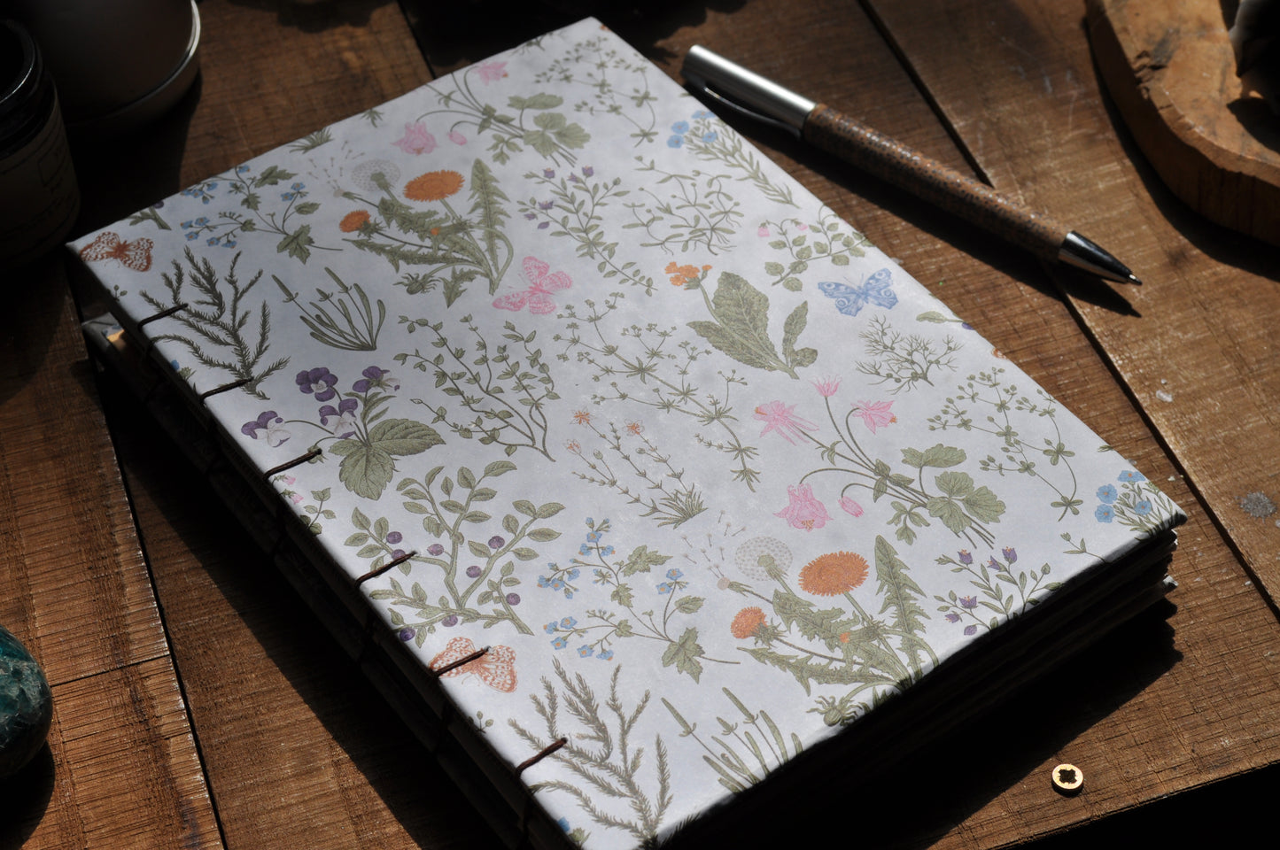 Carnet dessins / peinture / herbier "Botanique"