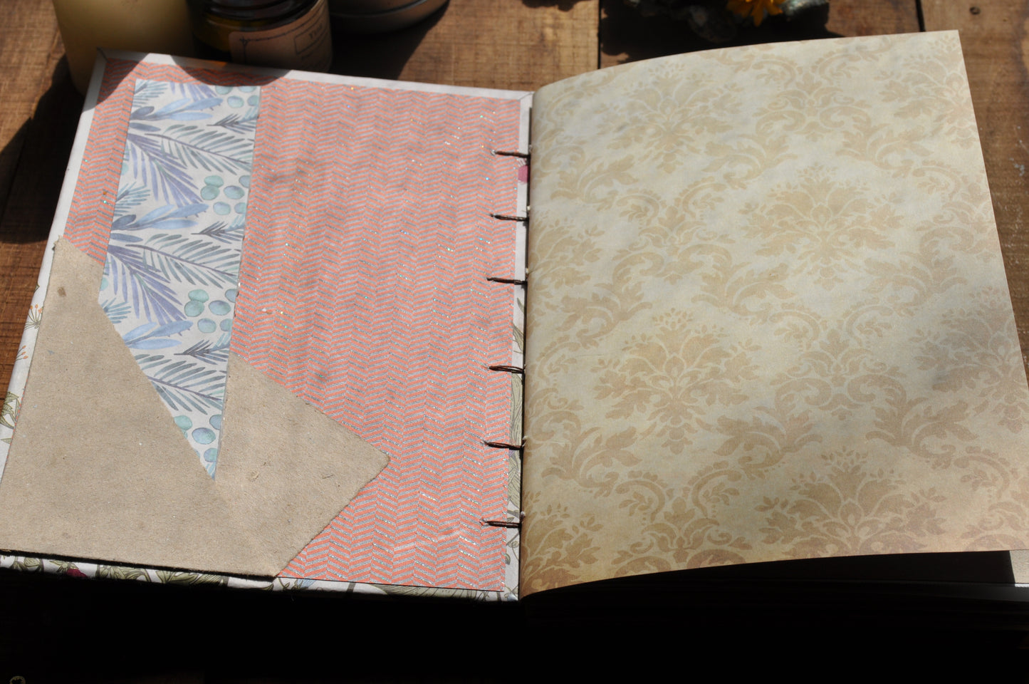Carnet dessins / peinture / herbier "Pep's de fleurs"