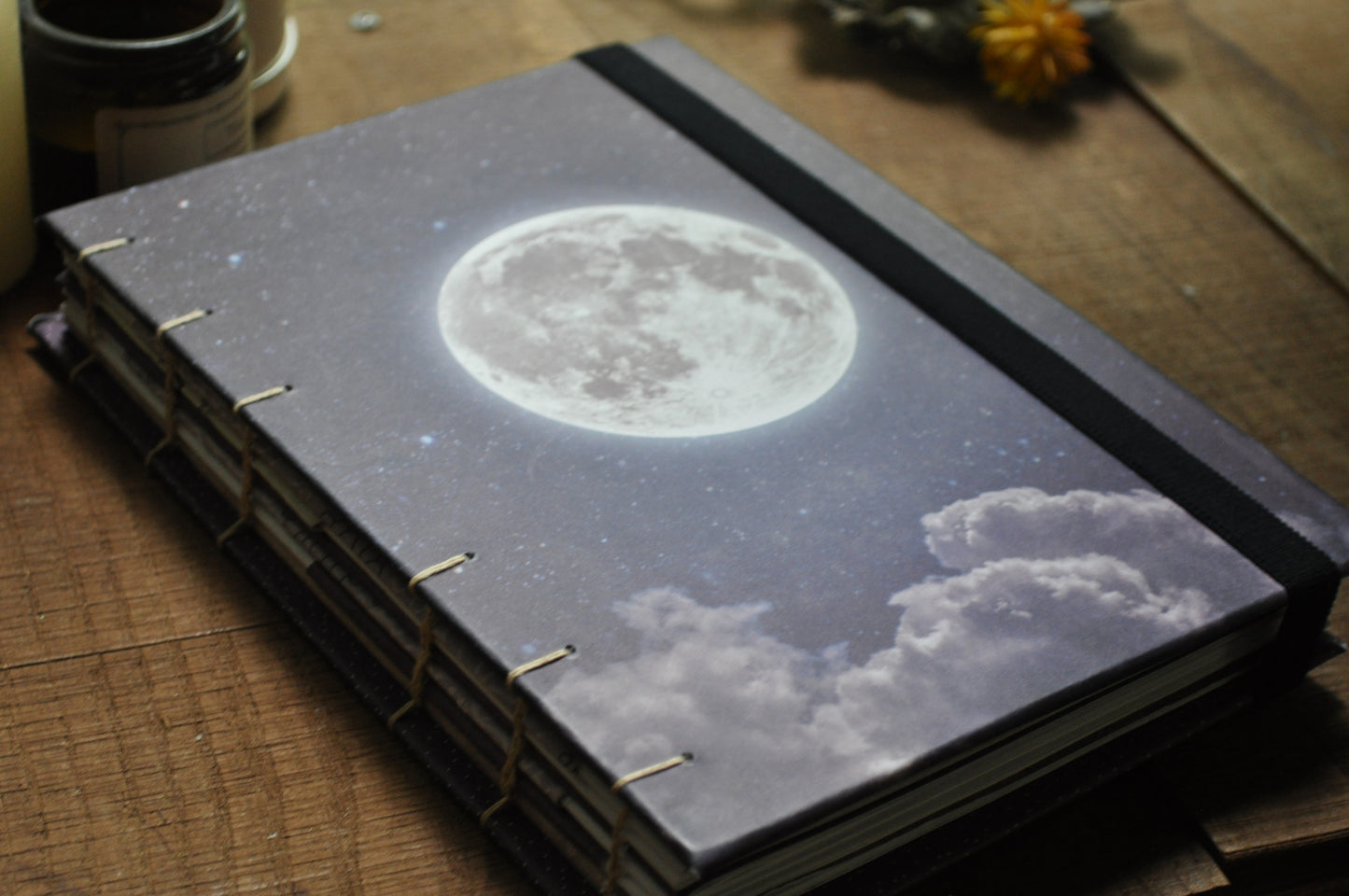 Carnet "Magic moon"