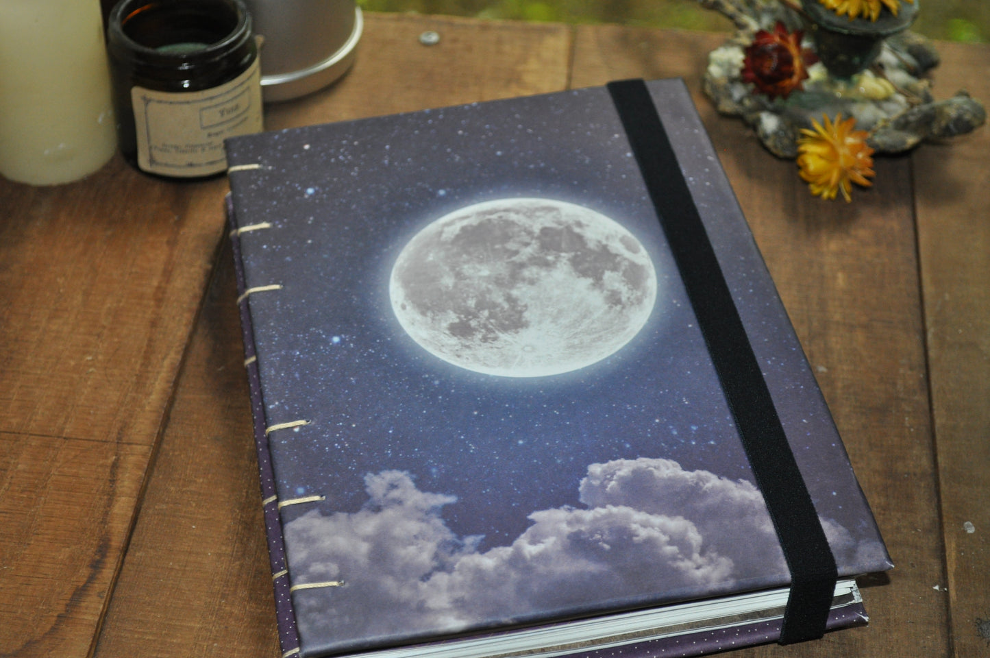 Carnet "Magic moon"