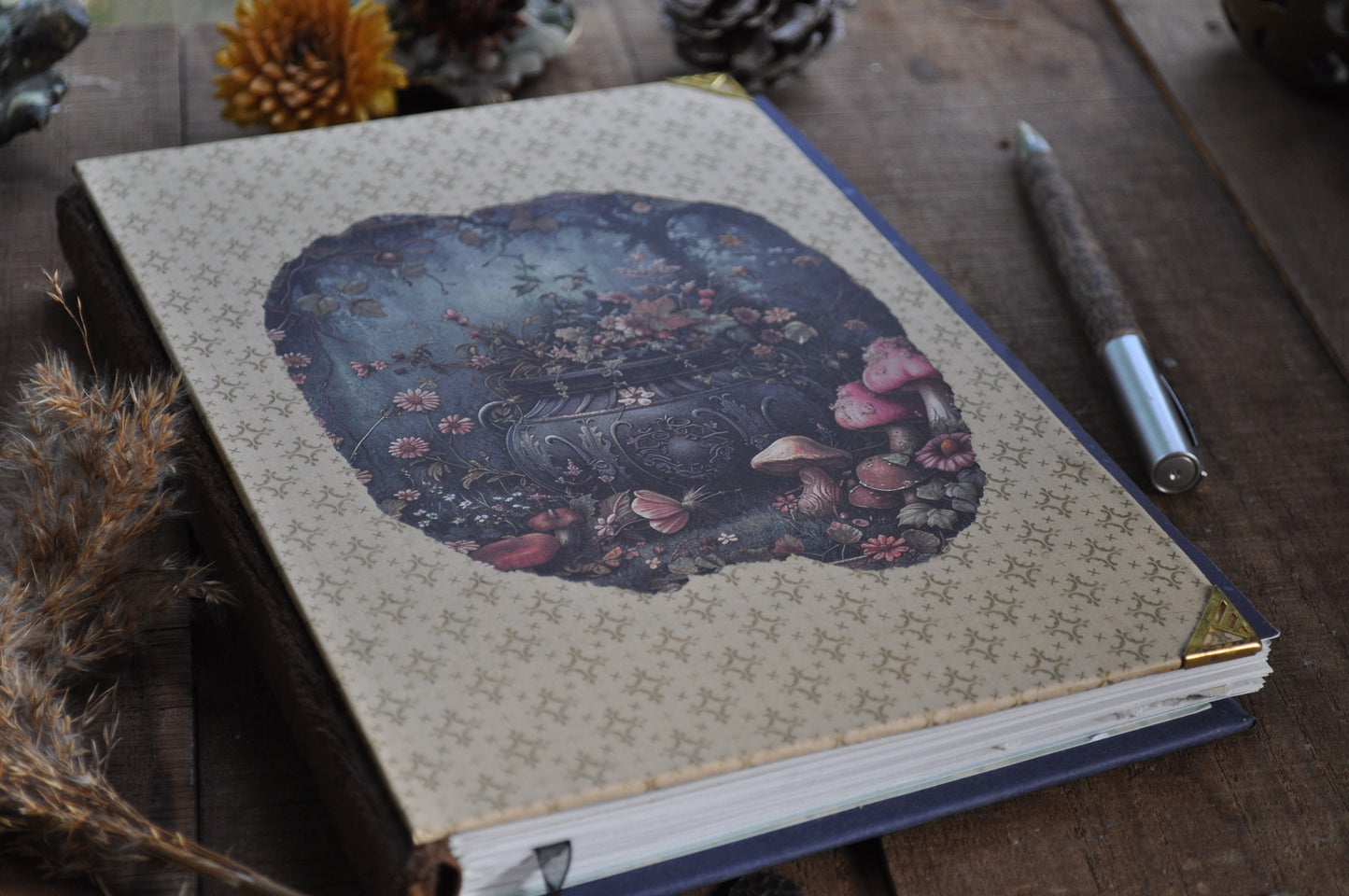Grimoire Chaudron magique