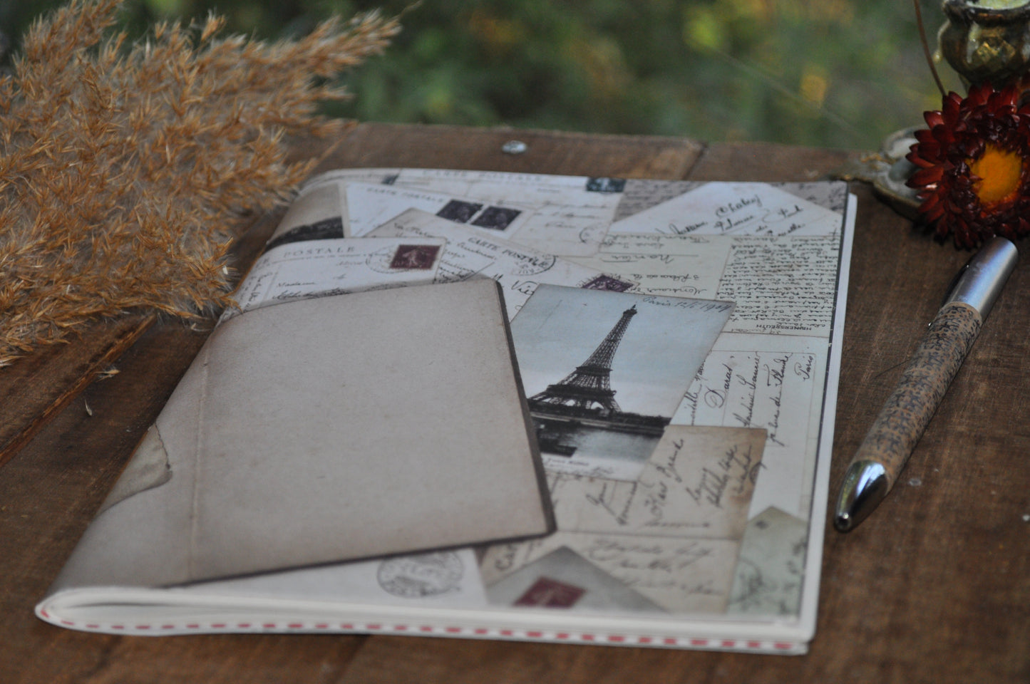 Cahier "Mon doux Paris"