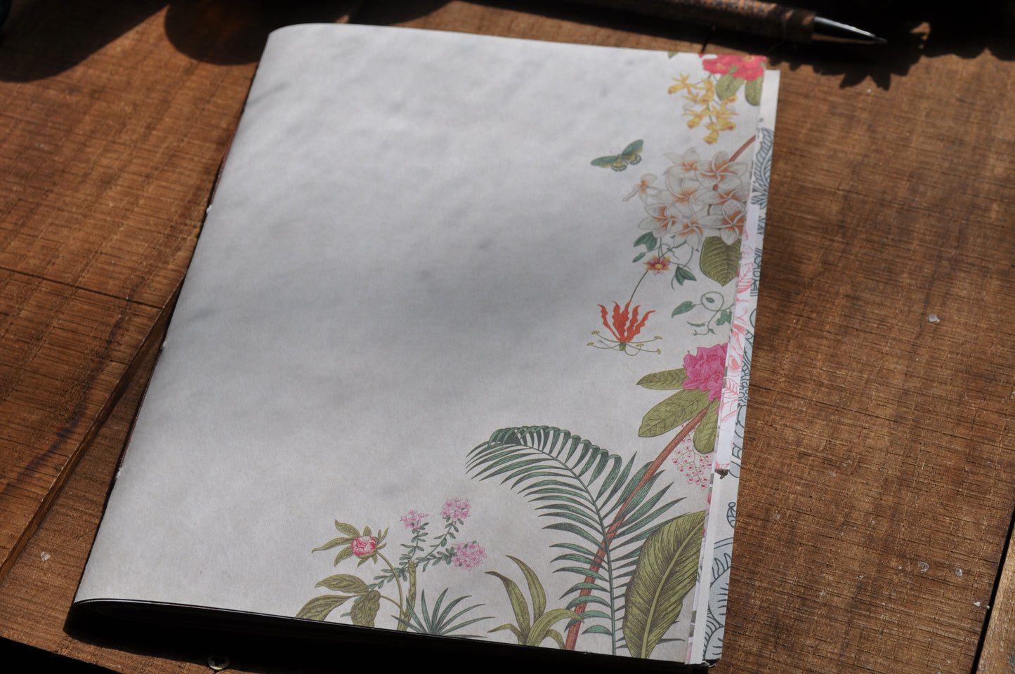 Cahier "Les grimpantes"