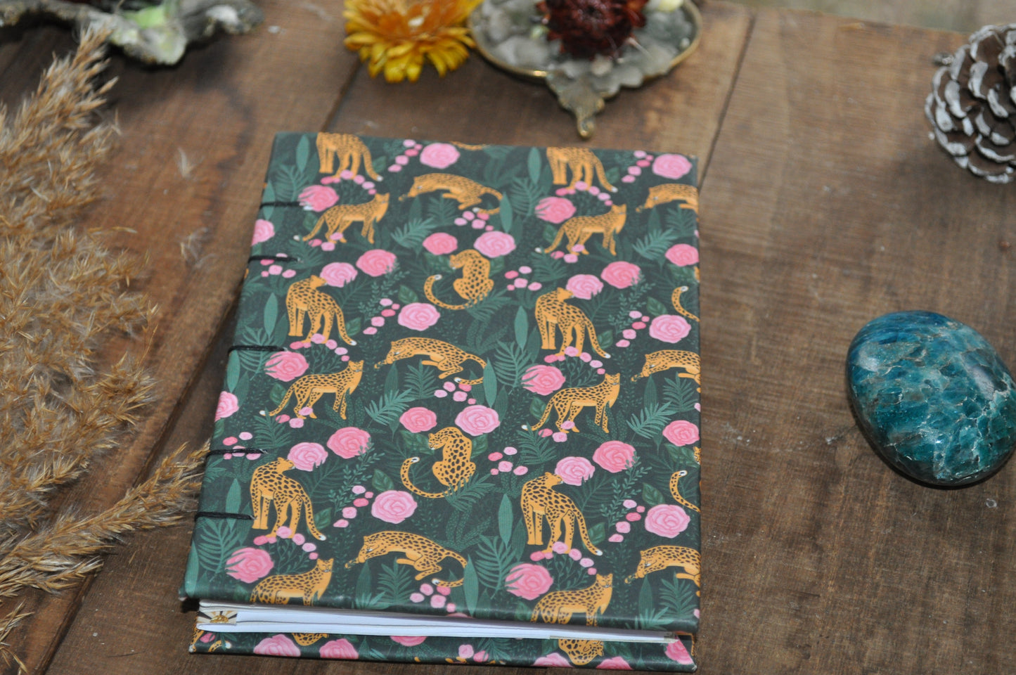 Carnet de poche "Félidé"