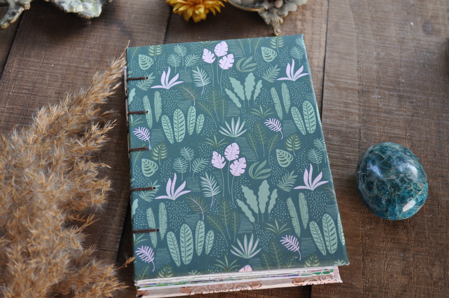 Carnet de poche "verdoyant"