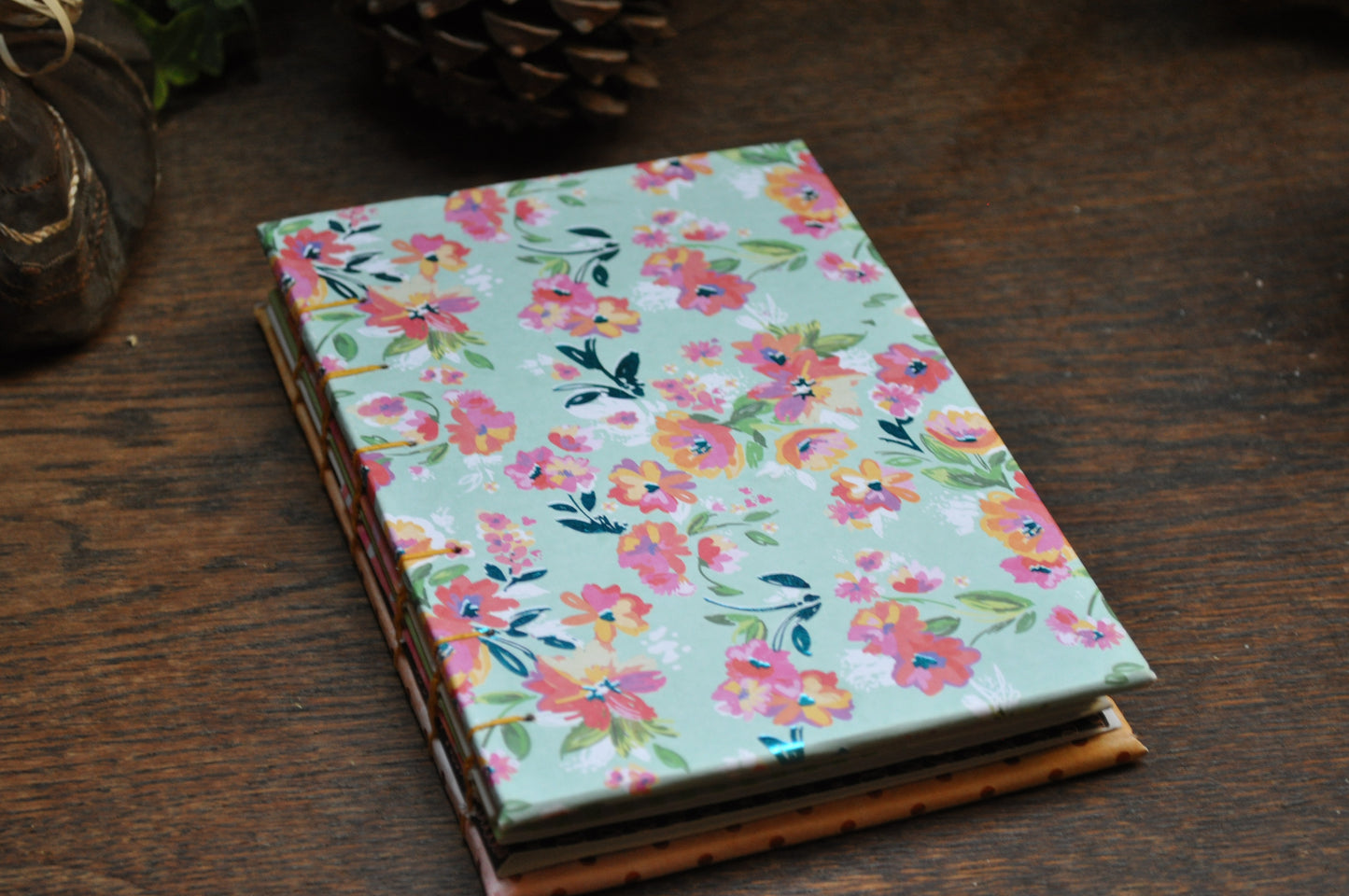 Carnet de poche "Fleurs enchantées"