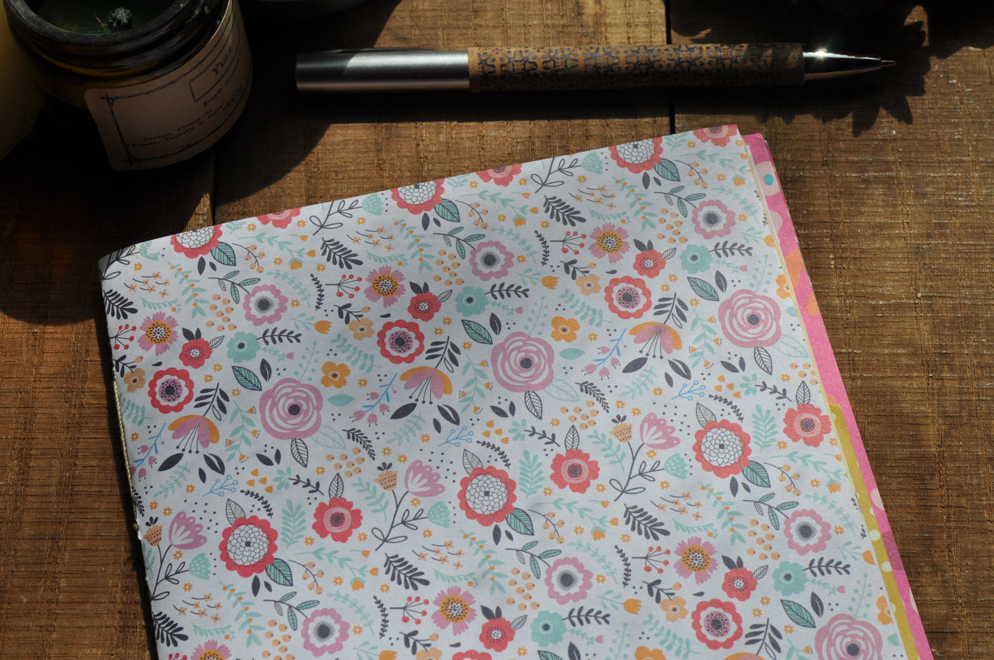 Cahier "Joie"