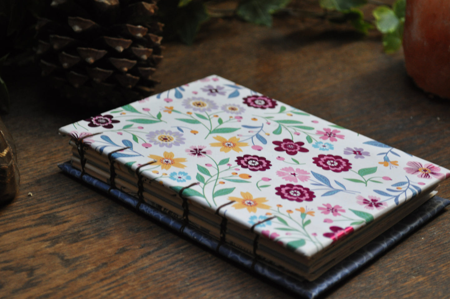 Carnet de poche "Pep's de fleurs"