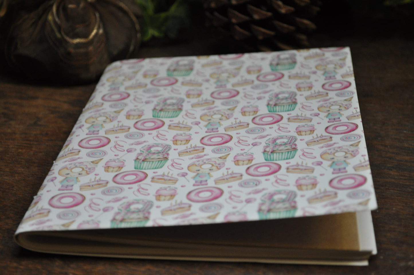 Cahier "Gourmandises"