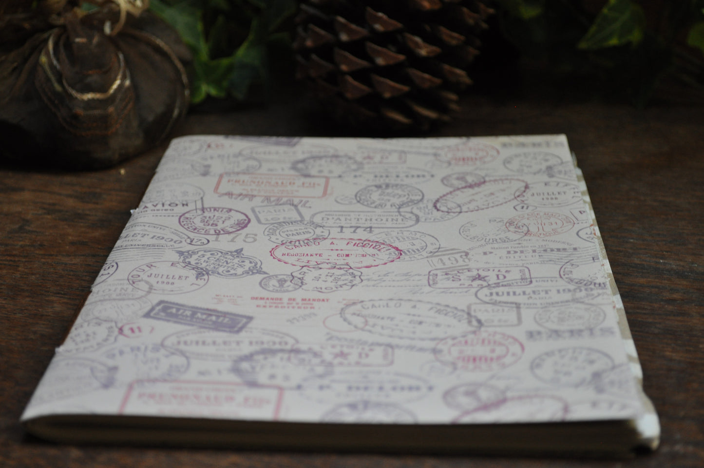 Cahier "Souvenirs"