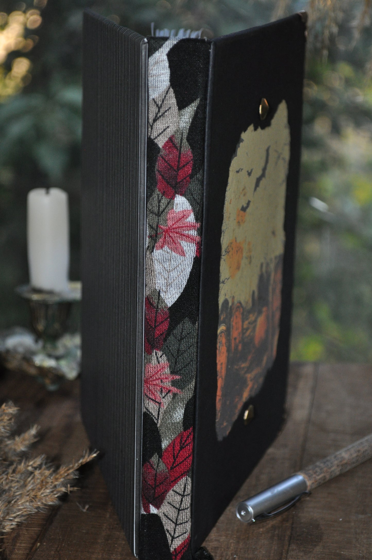 Grimoire "Cimetière d'automne"