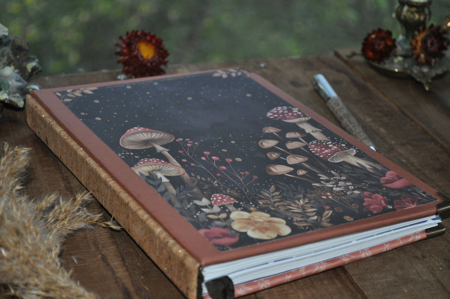 Grimoire terre de champignons