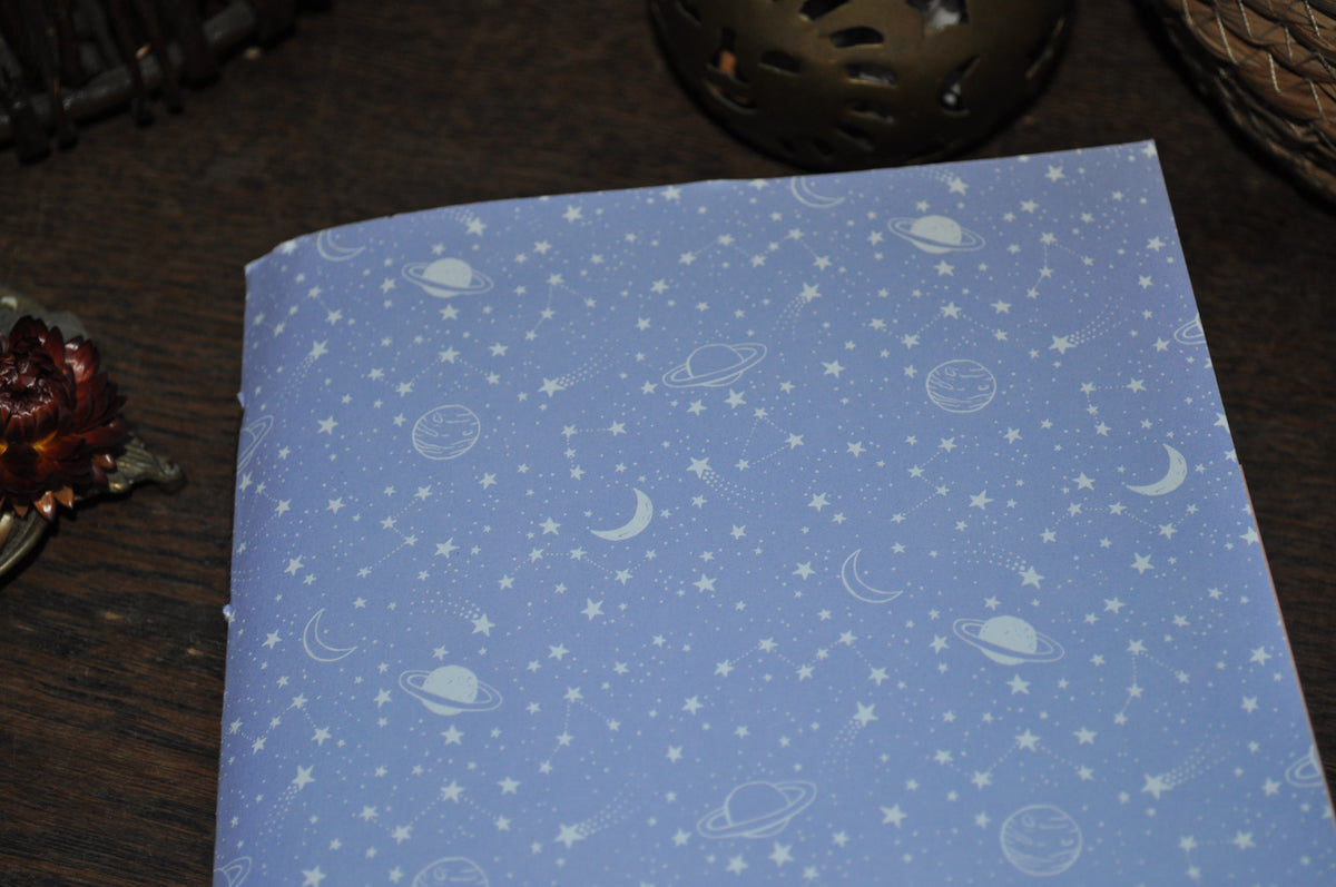 Cahier "Ciel étoilé"