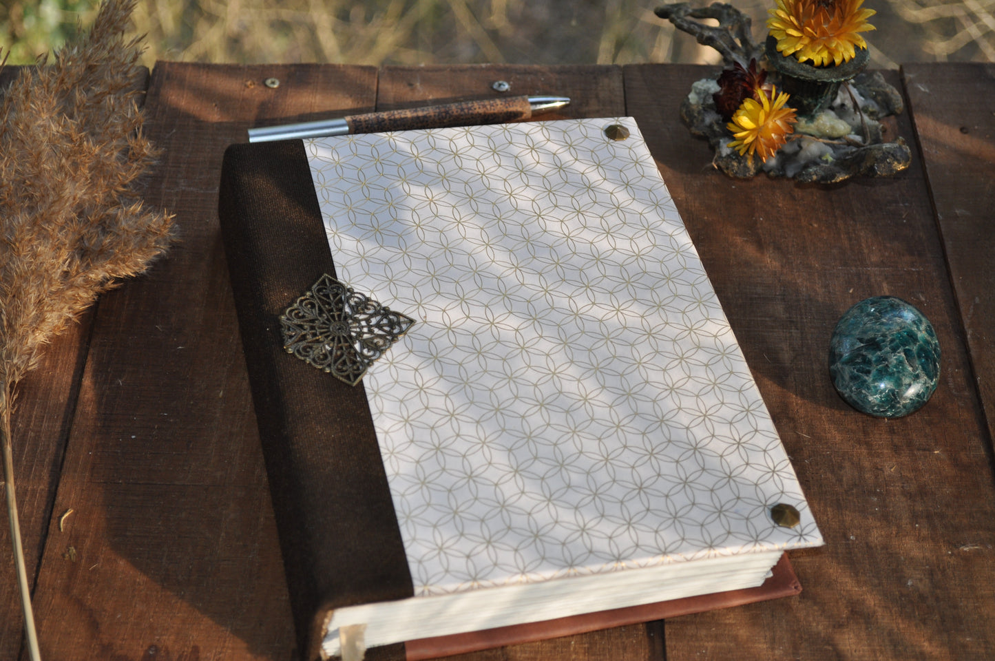 Grimoire "Fleurs de vie"