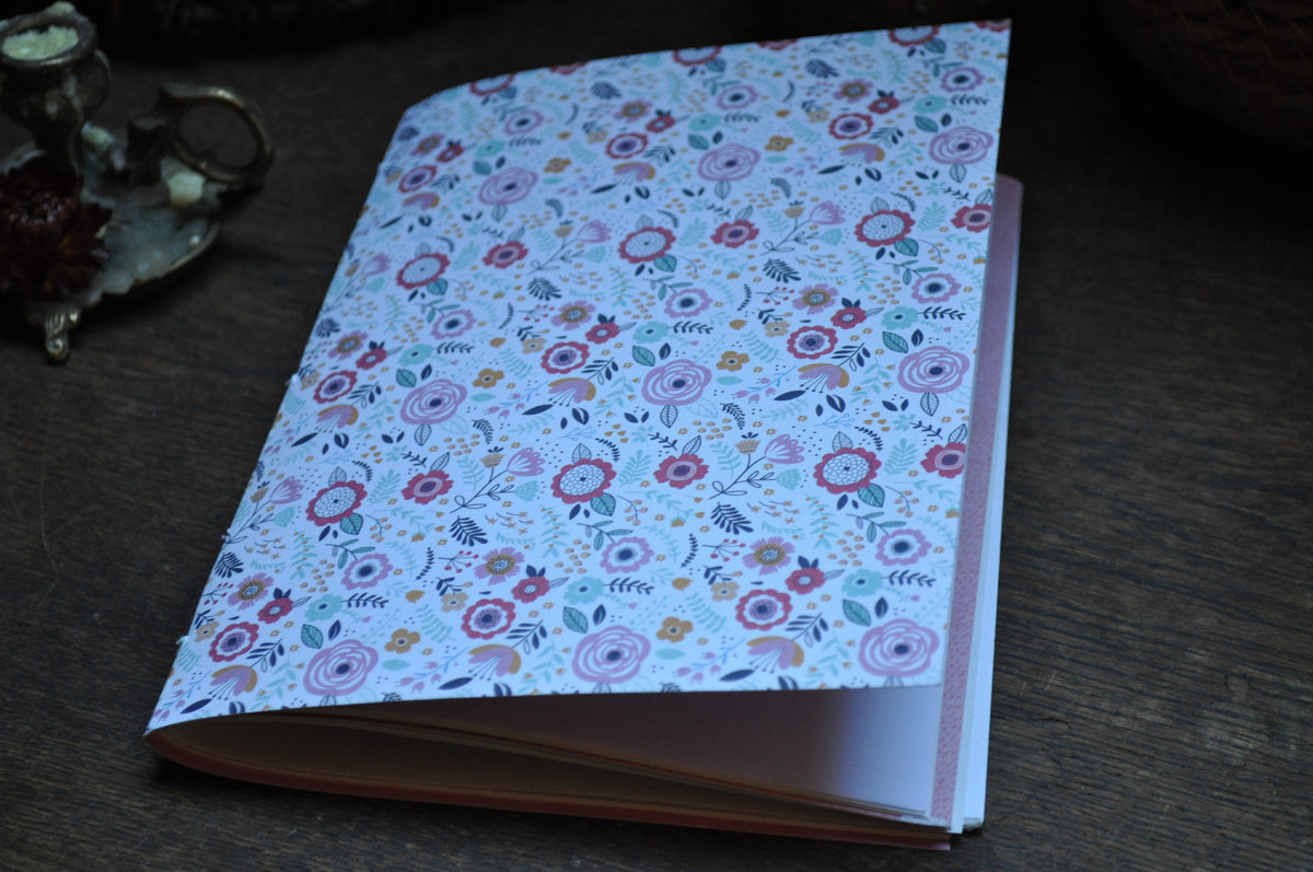 Cahier "Floraison"
