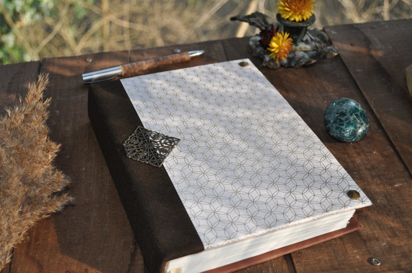 Grimoire "Fleurs de vie"