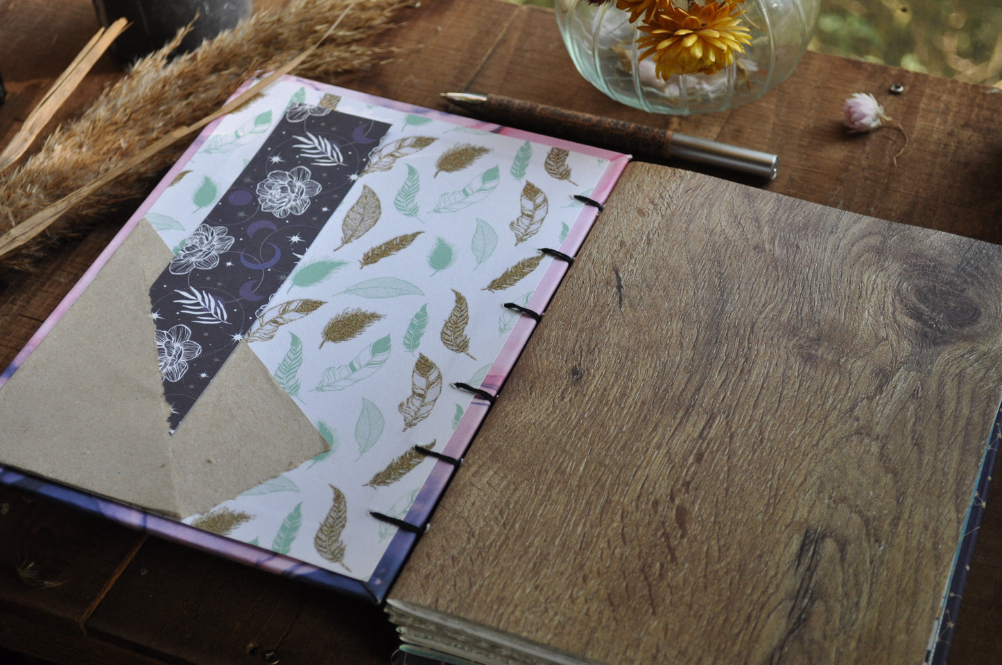 Carnet "Profond reflets"