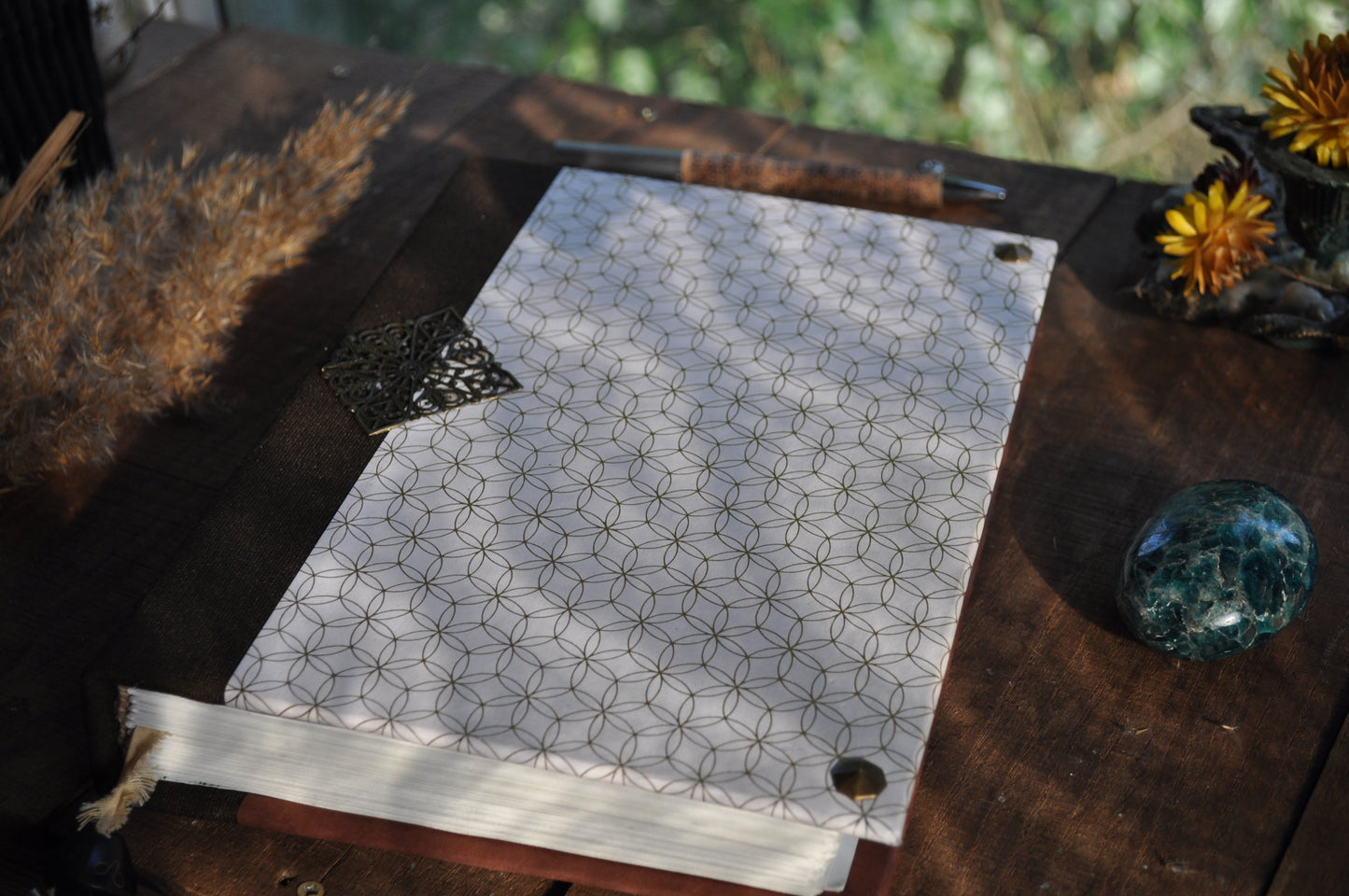 Grimoire "Fleurs de vie"