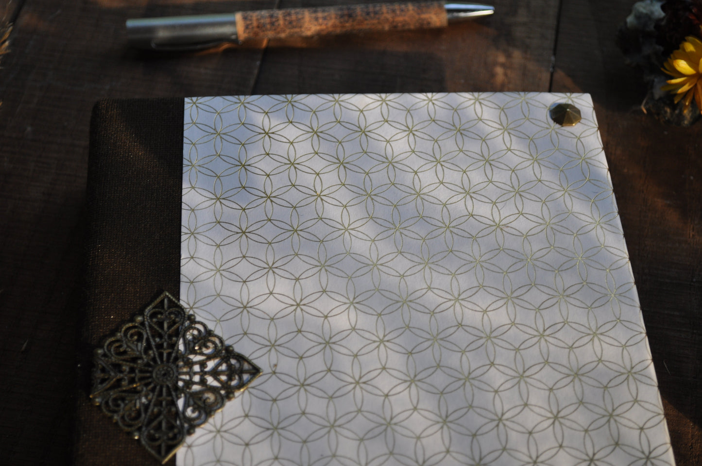 Grimoire "Fleurs de vie"
