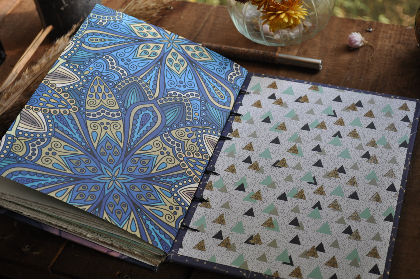 Carnet "Profond reflets"