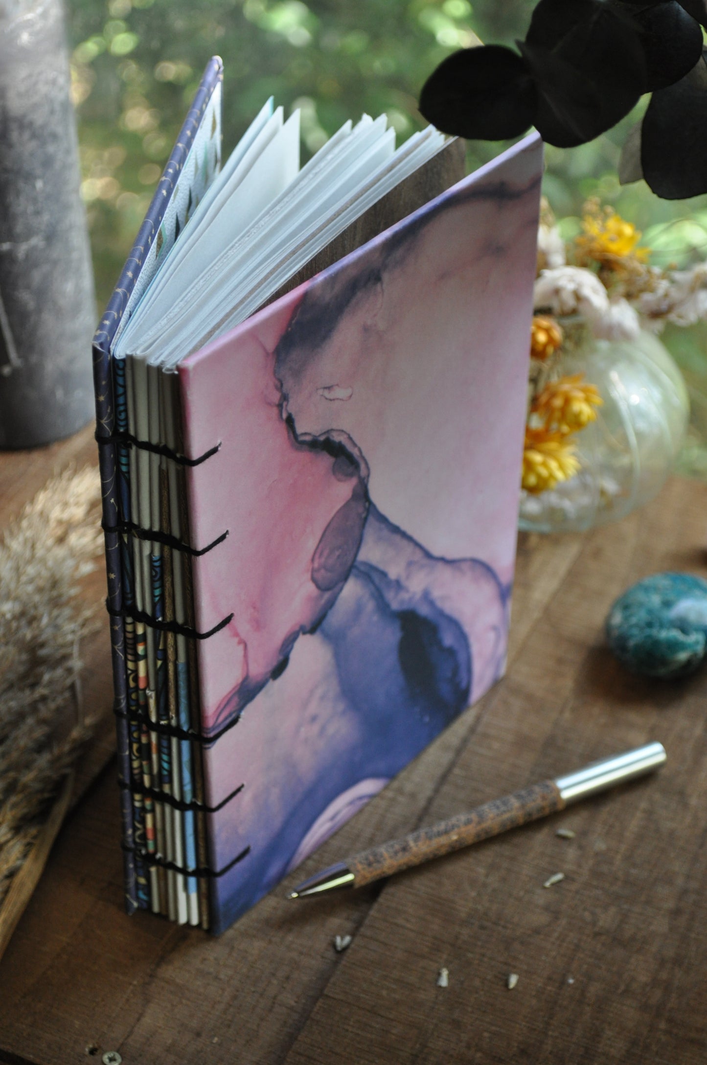 Carnet "Profond reflets"