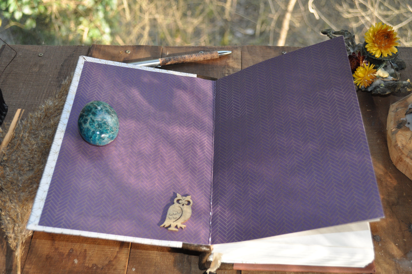 Grimoire "Fleurs de vie"