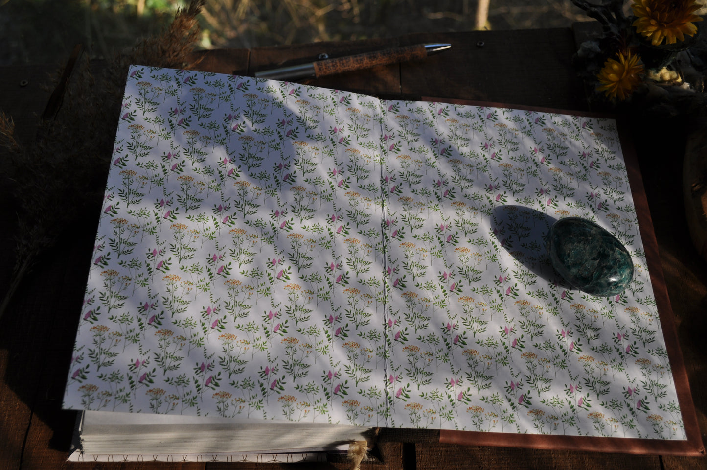 Grimoire "Fleurs de vie"