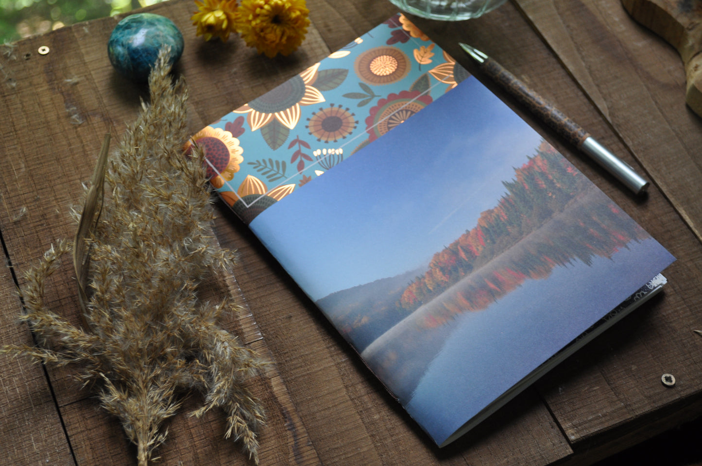 Cahier "Lac d'été"