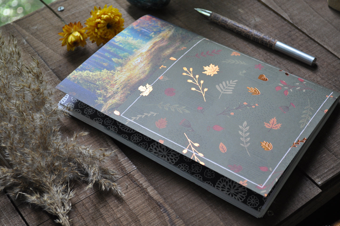 Cahier "Lac d'été"