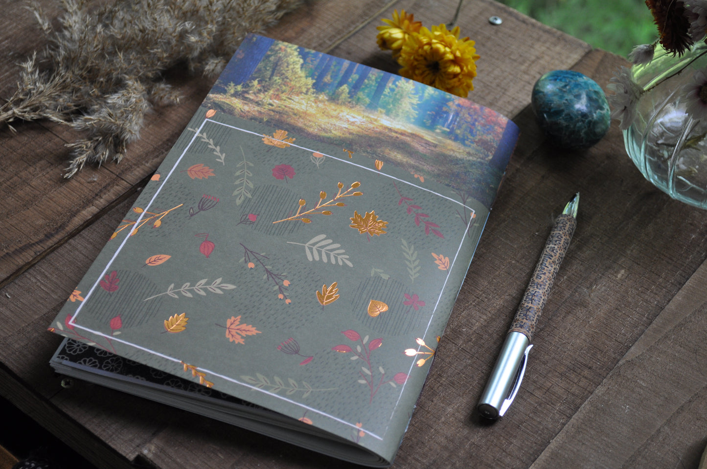 Cahier "Lac d'été"