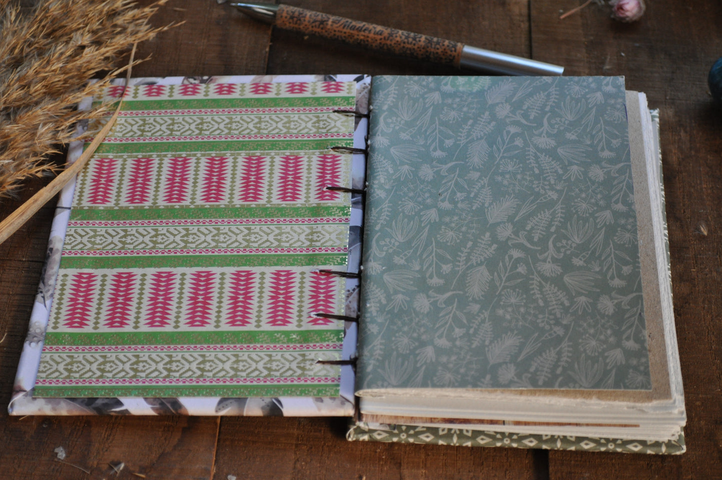 Carnet de poche "Plumes enchantées"