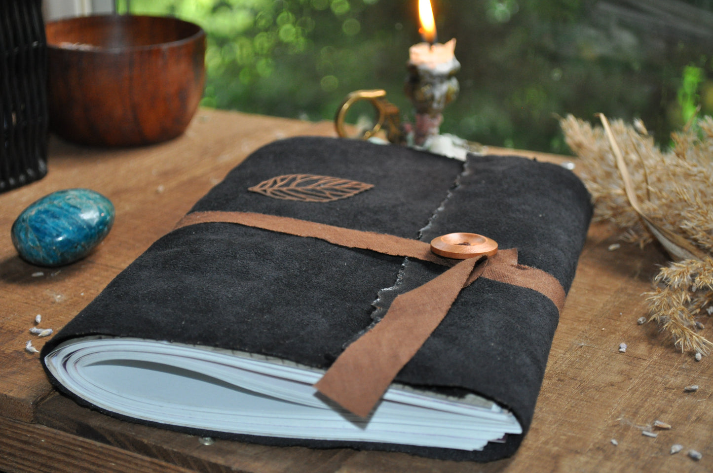 Carnet "Au cœur caché"