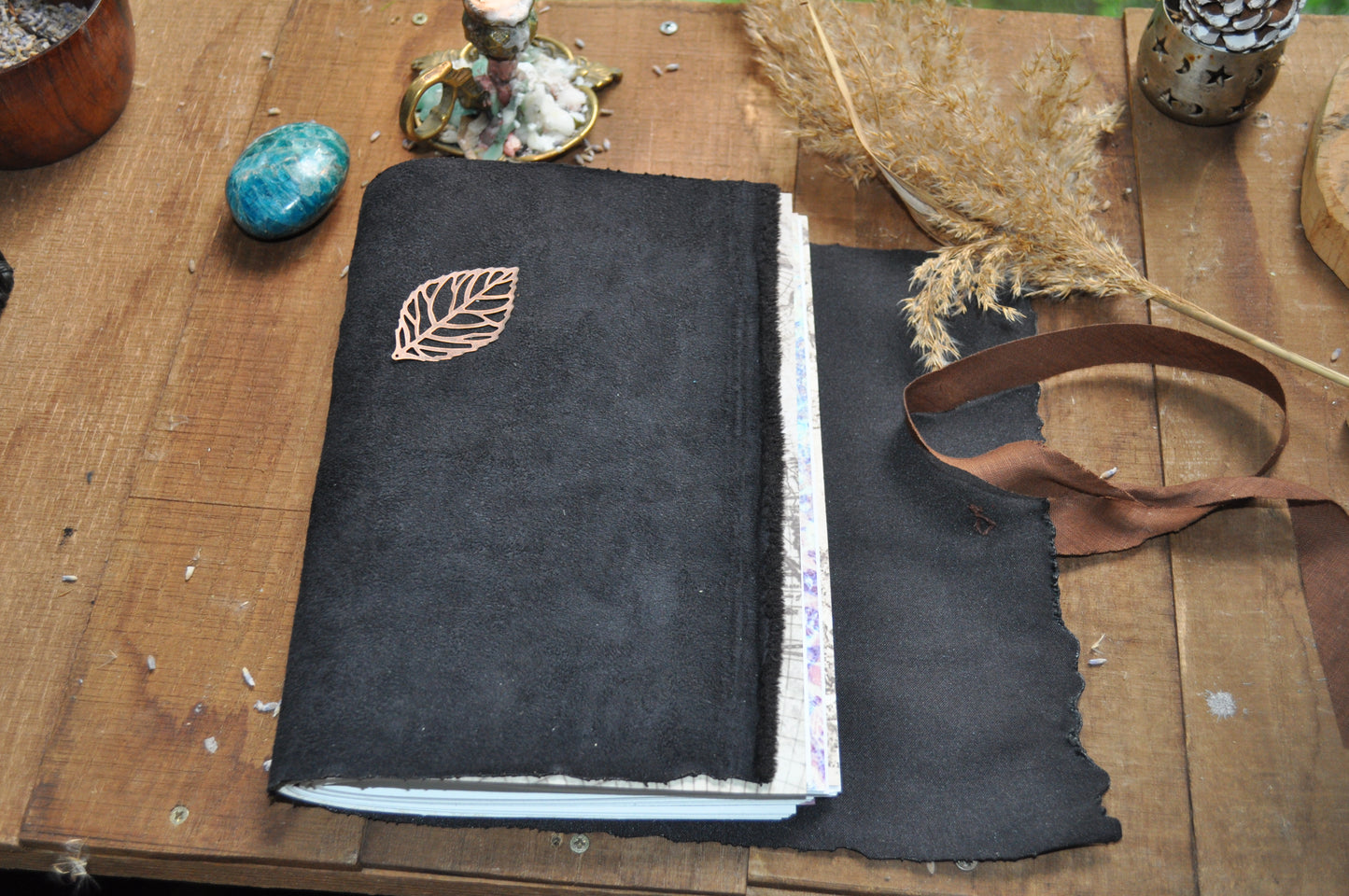 Carnet "Au cœur caché"