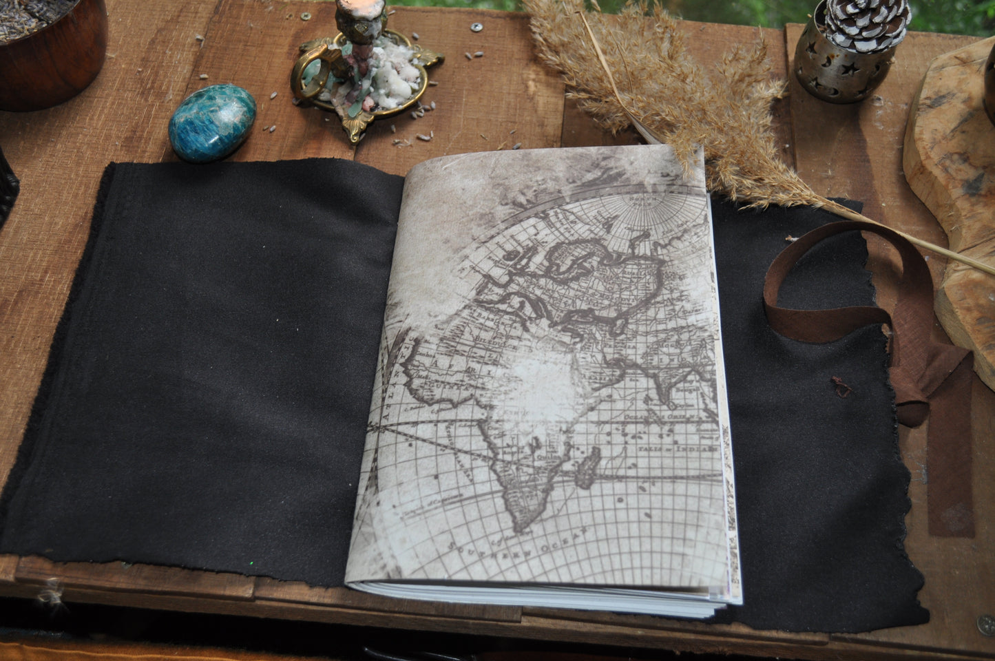 Carnet "Au cœur caché"