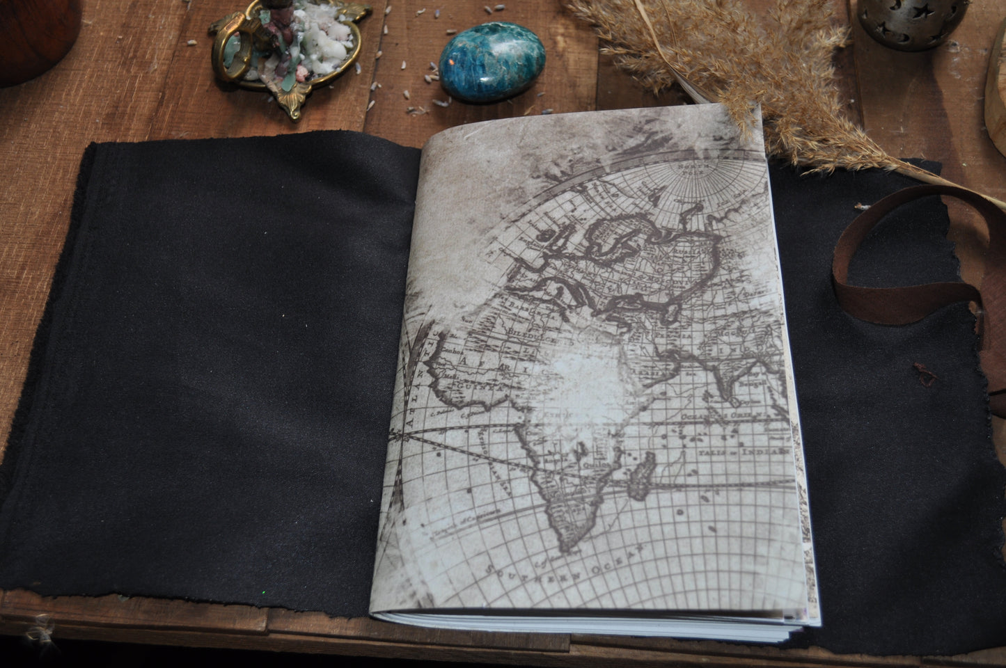 Carnet "Au cœur caché"