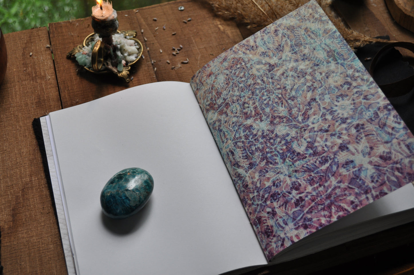 Carnet "Au cœur caché"