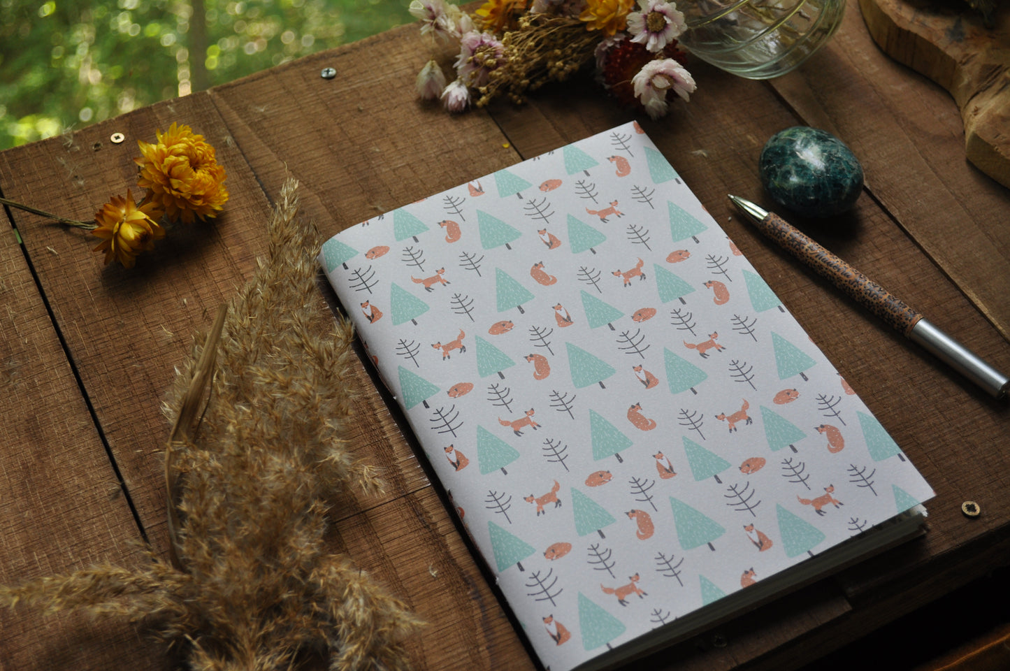 Cahier "Renards d'hiver"