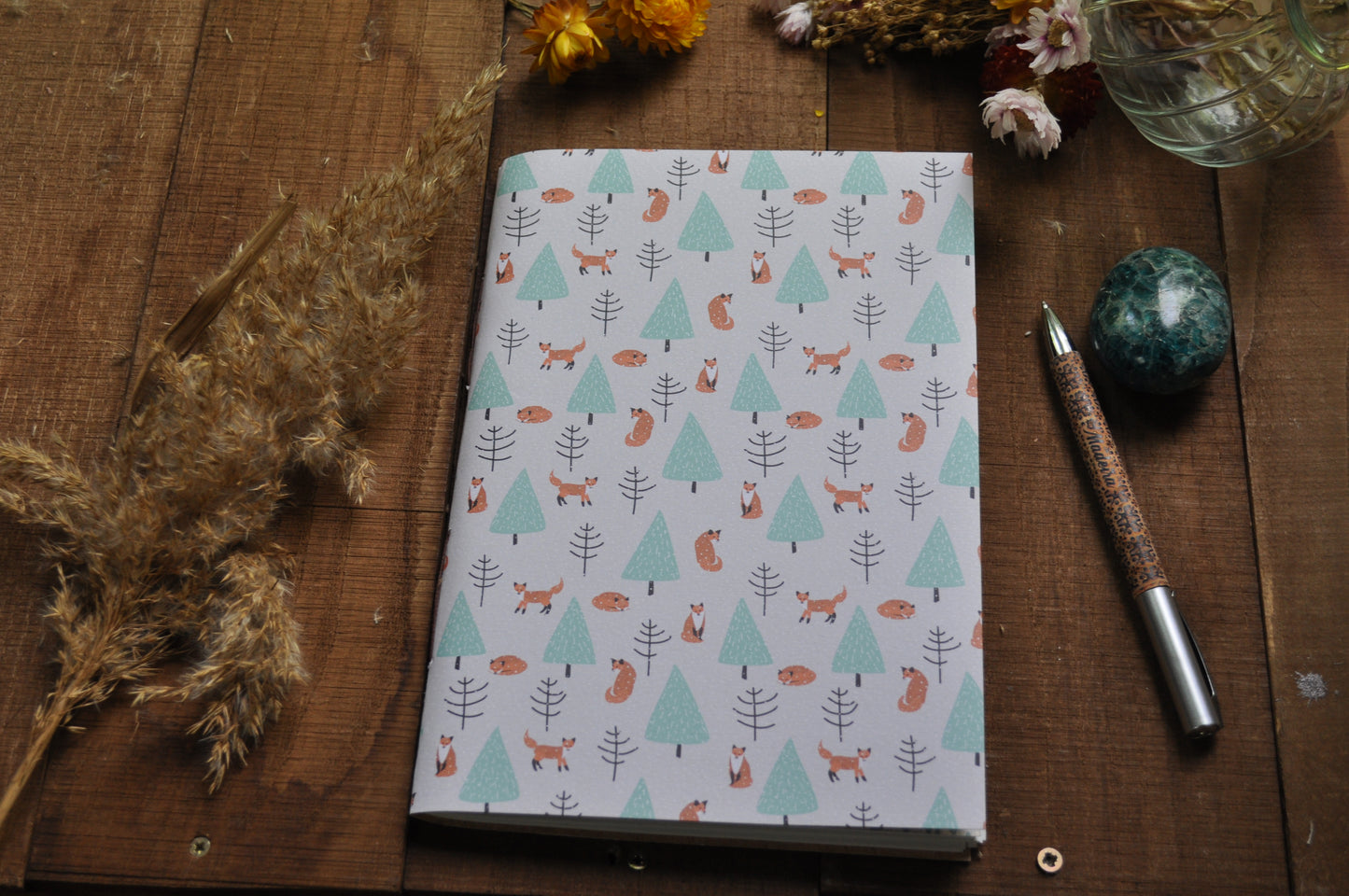 Cahier "Renards d'hiver"