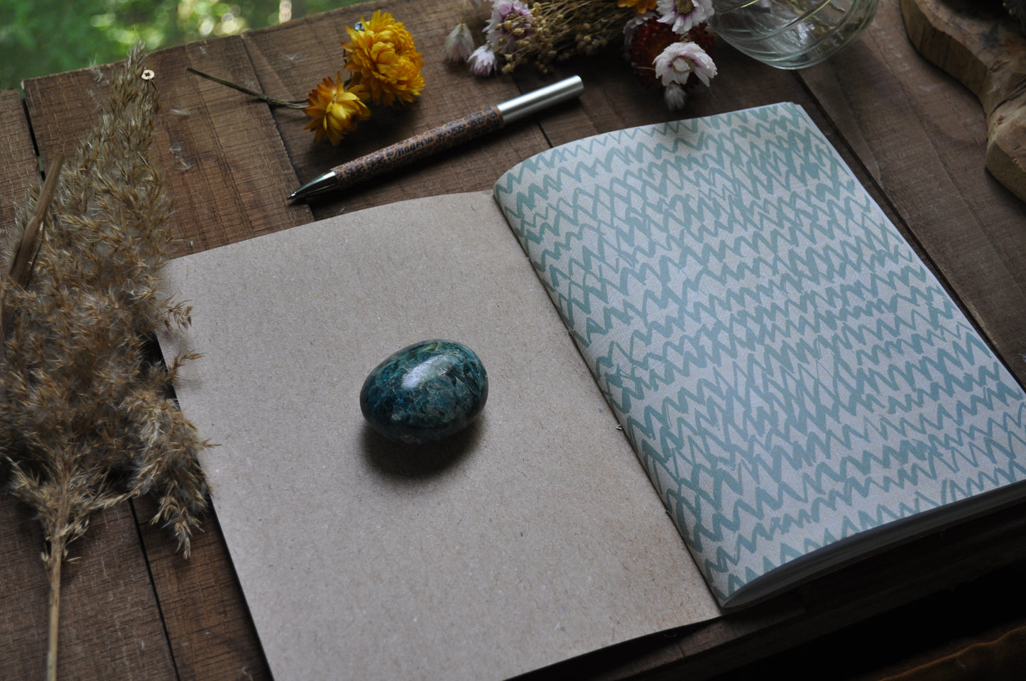Cahier "Renards d'hiver"