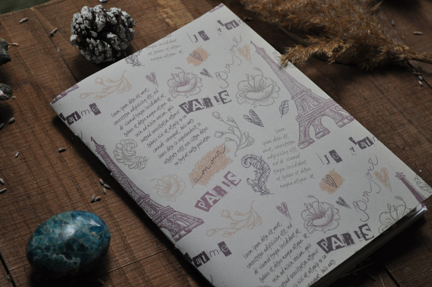Cahier "Mon doux Paris"