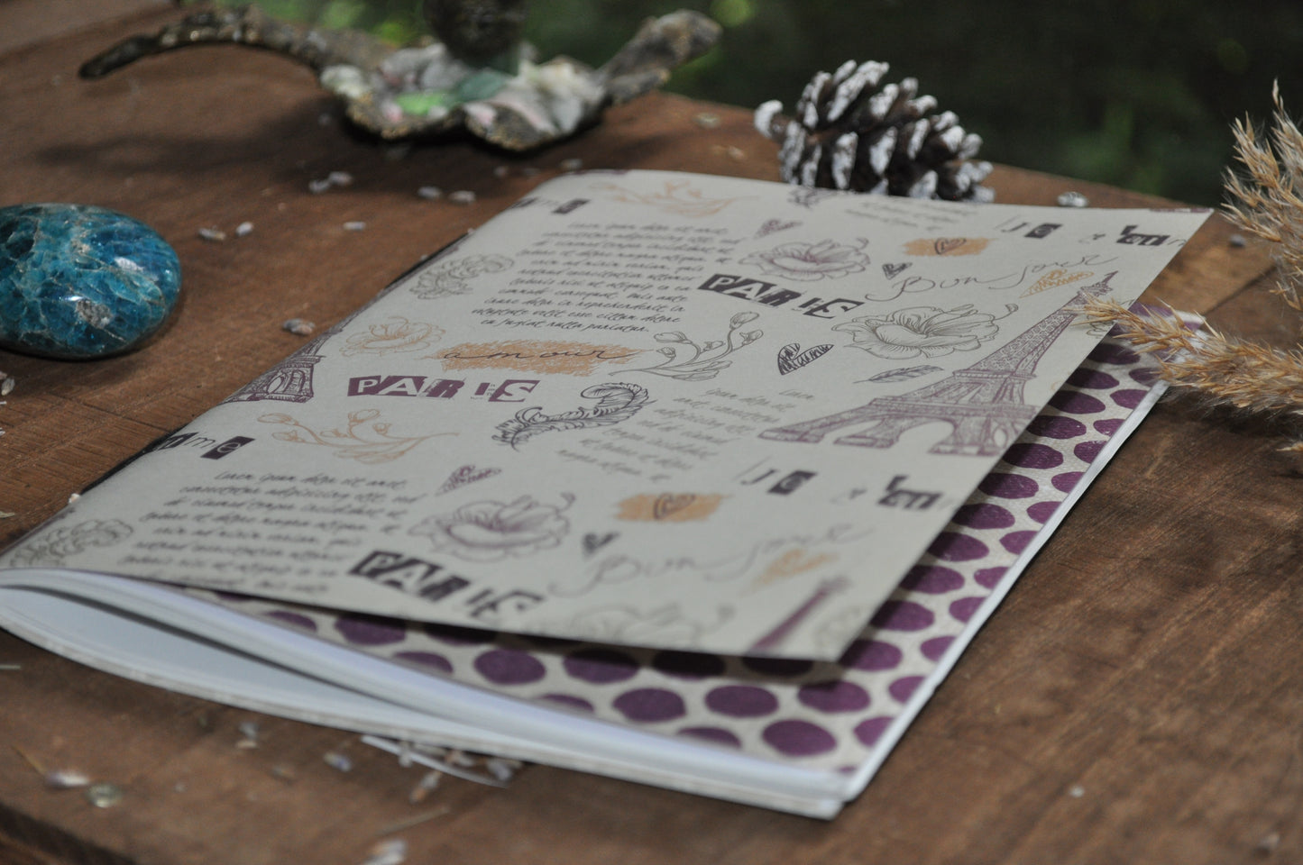 Cahier "Mon doux Paris"