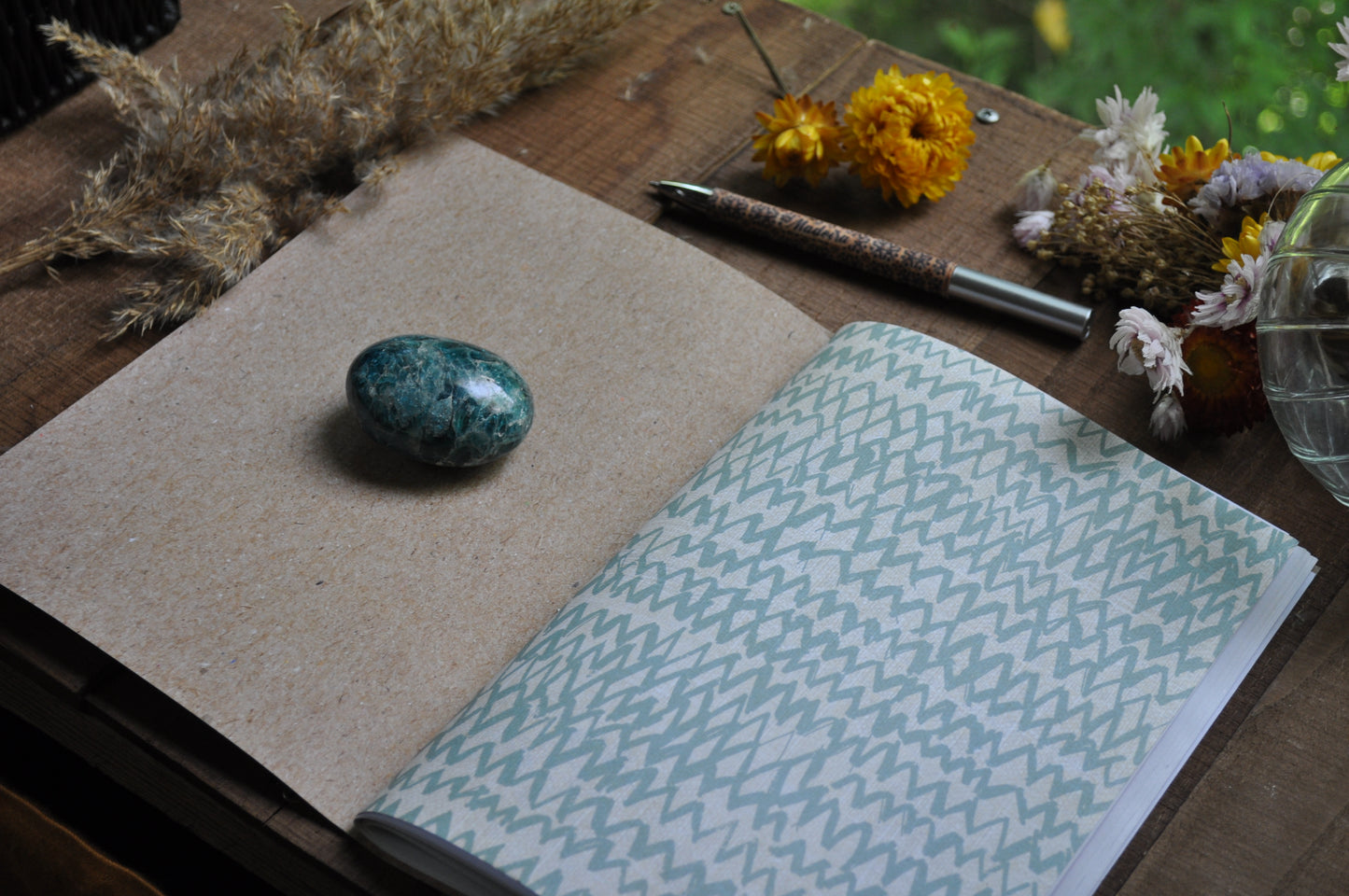 Cahier "Renards d'hiver"