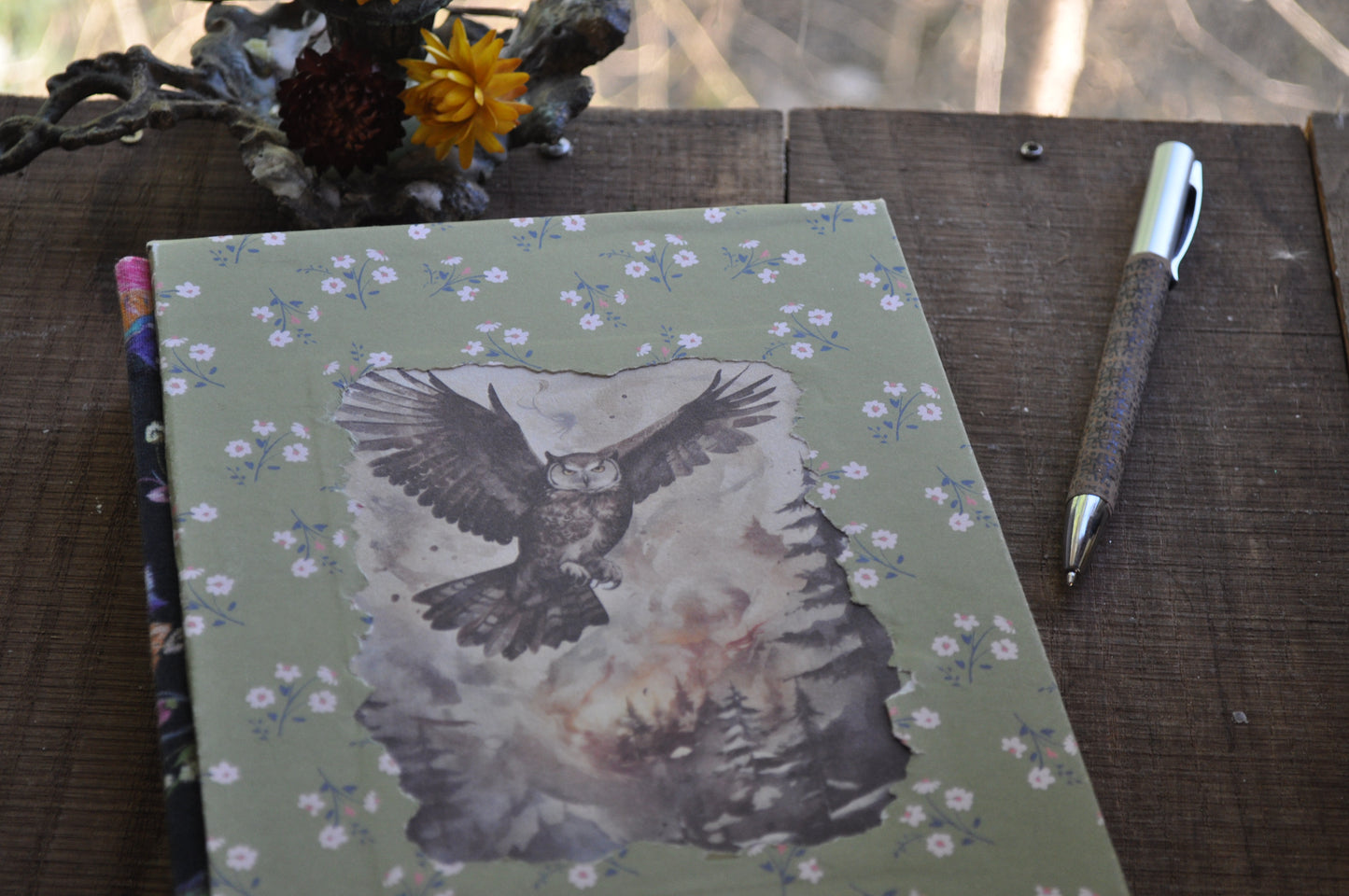 Grimoire "Hiboux d'hiver"