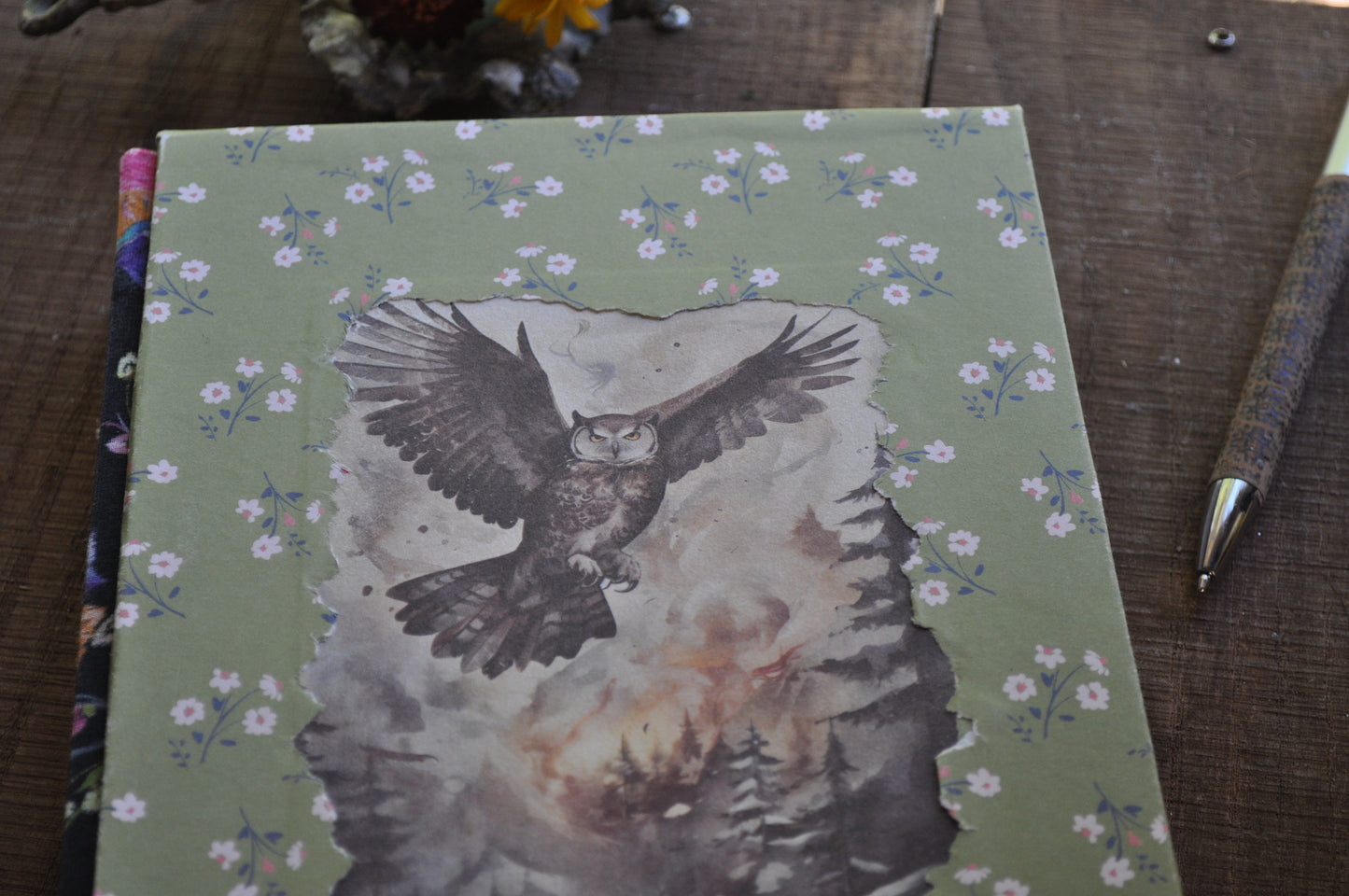 Grimoire "Hiboux d'hiver"