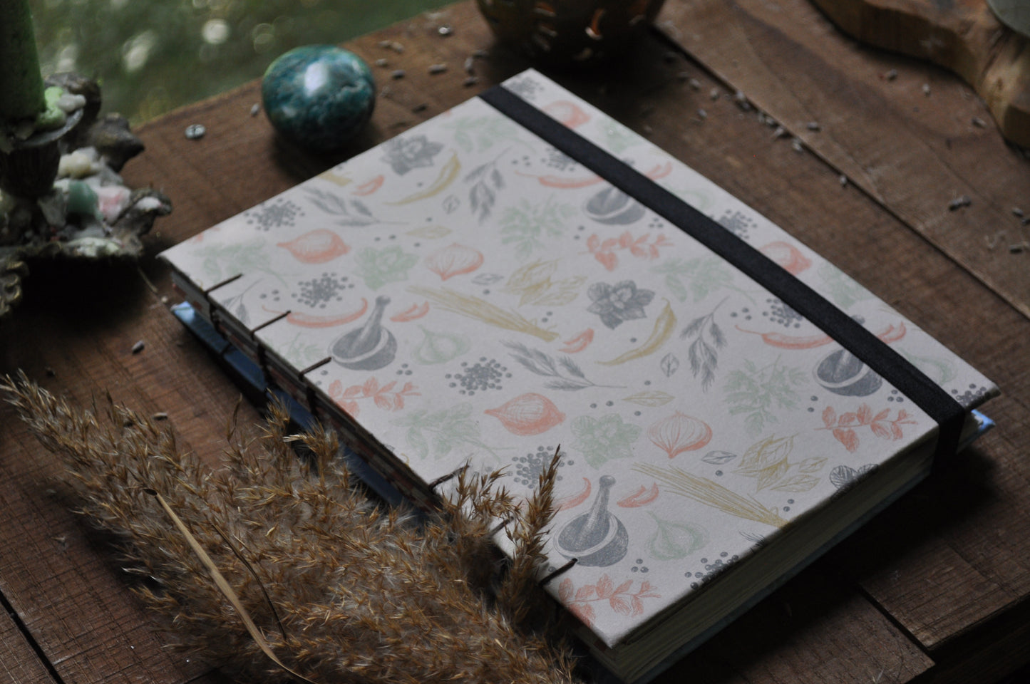 Carnet "Cuisine en folie"