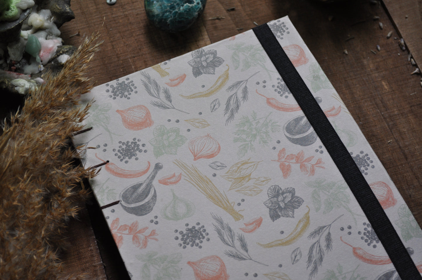 Carnet "Cuisine en folie"