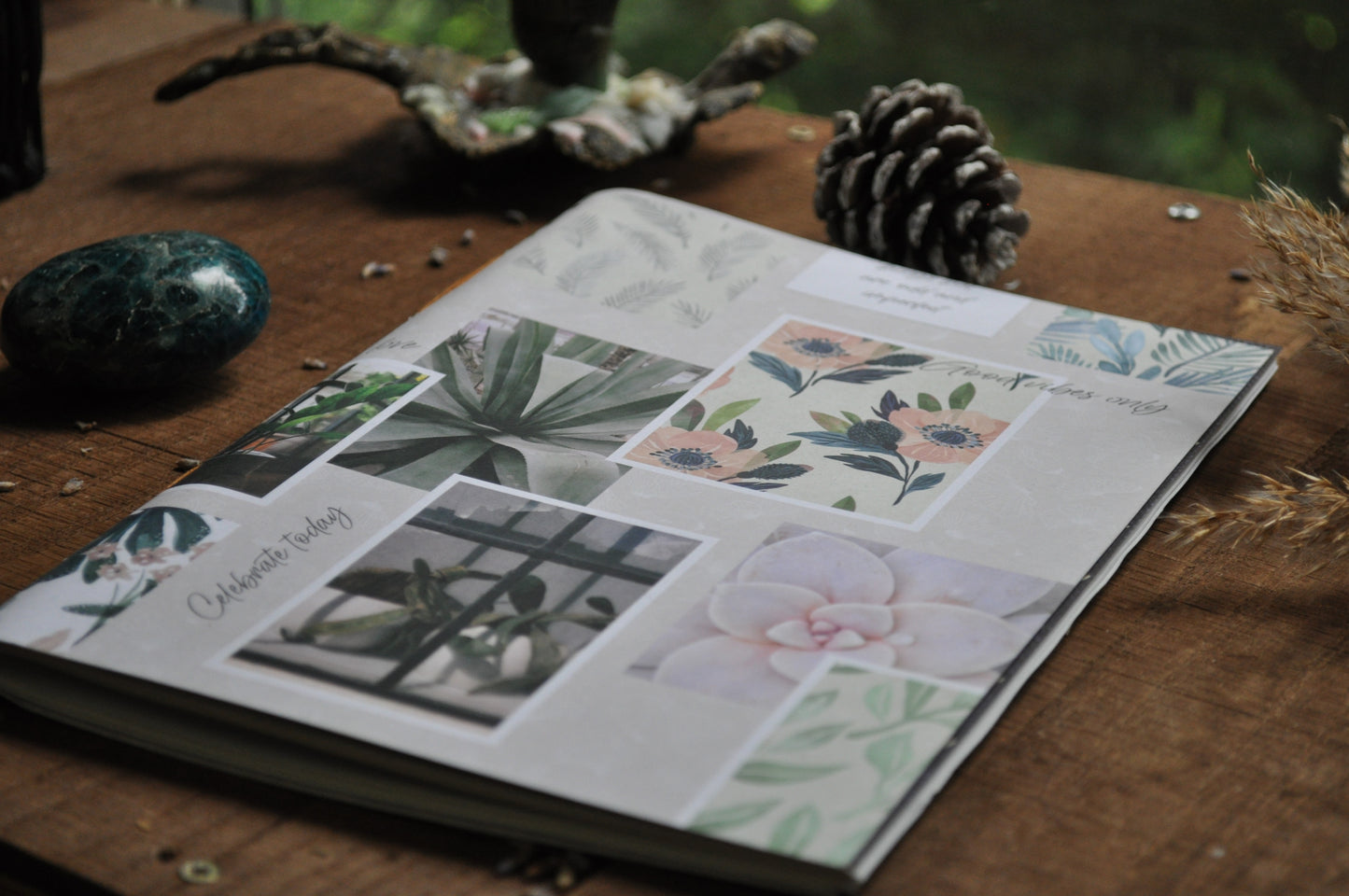 Cahier "Cocooning"