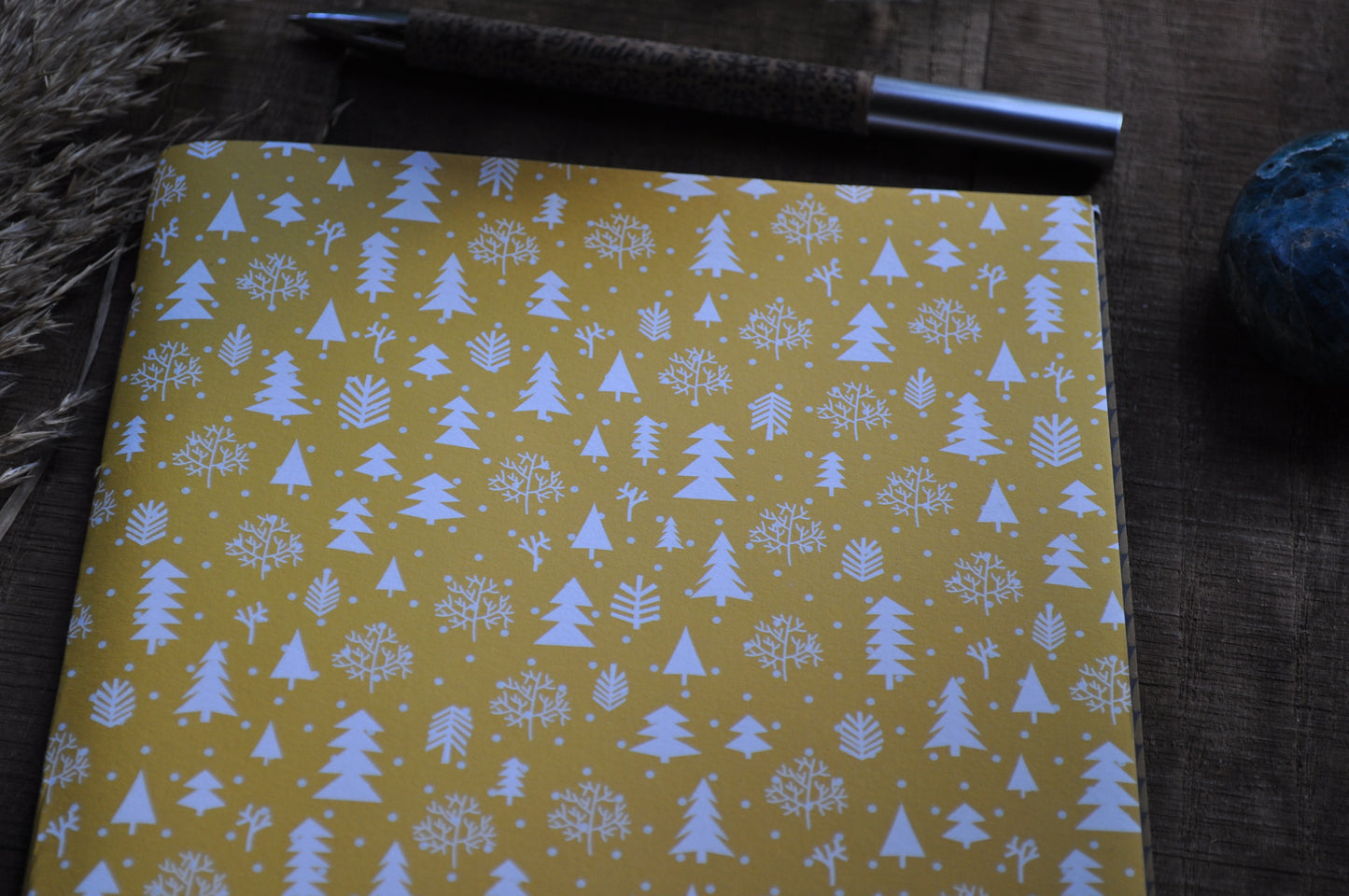 Cahier "Jaune d'arbres"