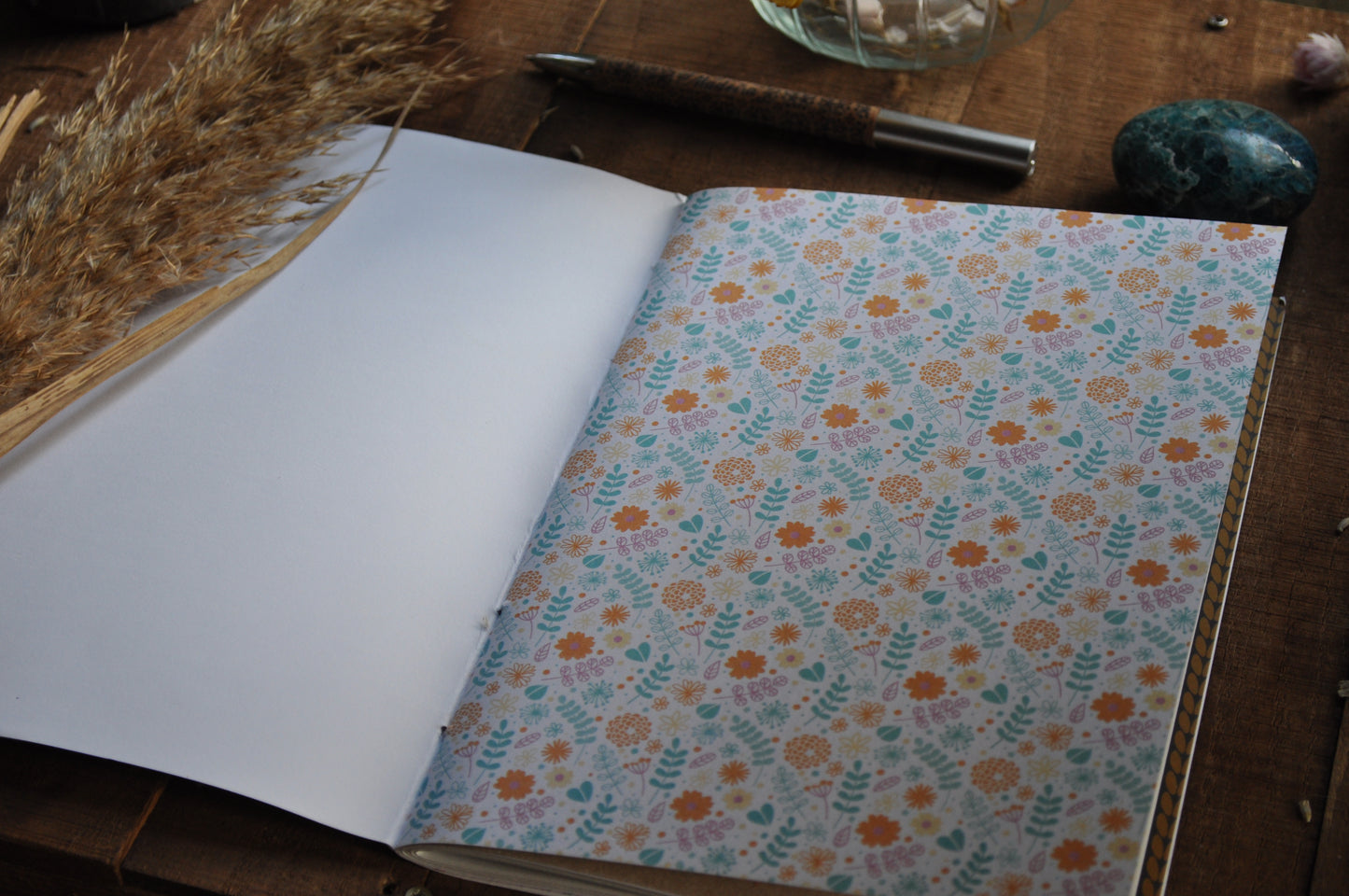 Cahier "Jaune d'arbres"