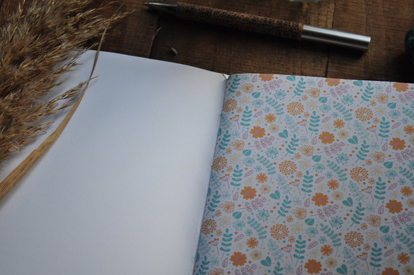 Cahier "Jaune d'arbres"